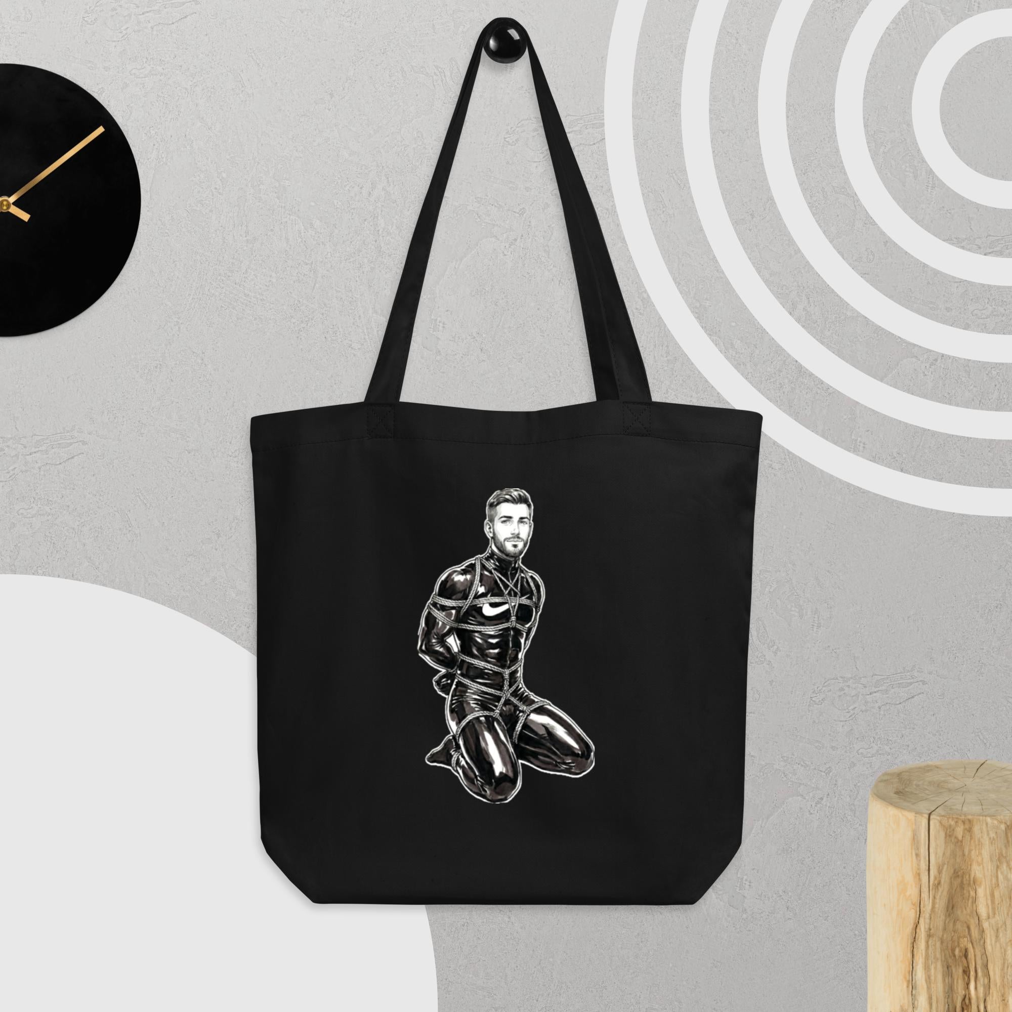 The Kneeling Knot Eco Tote Bag