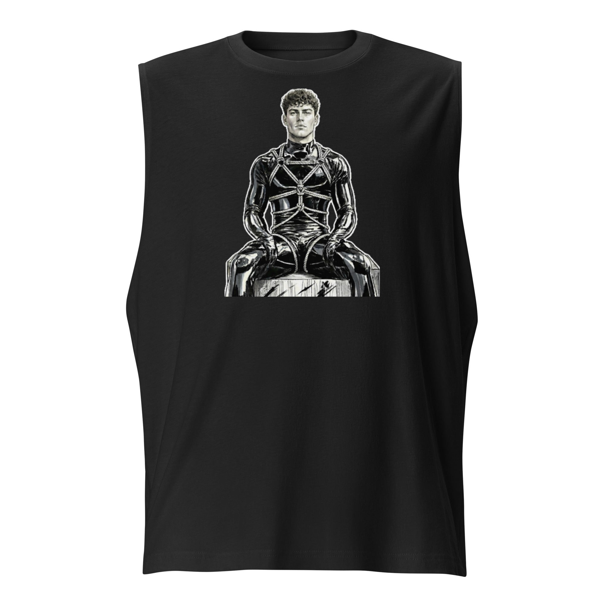 The Knot: Obeys Premium Muscle Tank